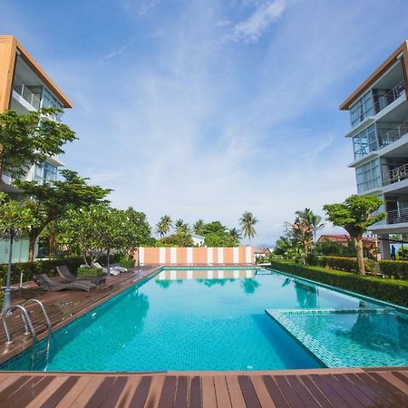 At Seacondo-1 Bedroom-A25 Klong Muang Beach Exteriör bild