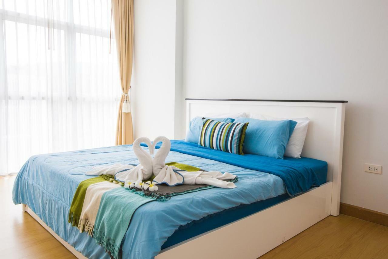 At Seacondo-1 Bedroom-A25 Klong Muang Beach Exteriör bild