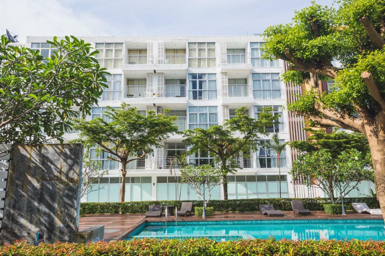 At Seacondo-1 Bedroom-A25 Klong Muang Beach Exteriör bild
