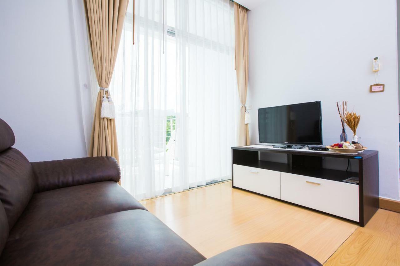 At Seacondo-1 Bedroom-A25 Klong Muang Beach Exteriör bild