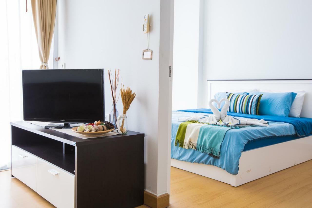 At Seacondo-1 Bedroom-A25 Klong Muang Beach Exteriör bild