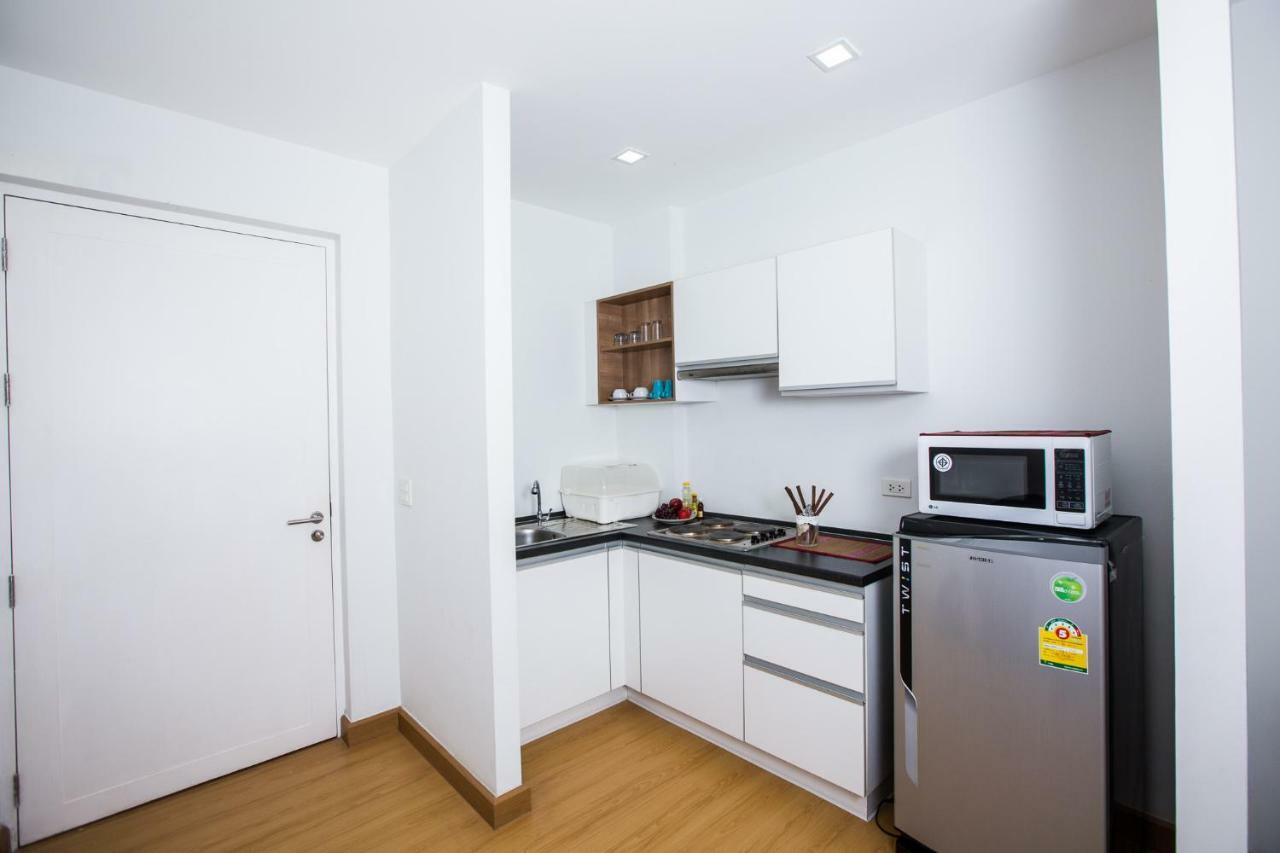 At Seacondo-1 Bedroom-A25 Klong Muang Beach Exteriör bild